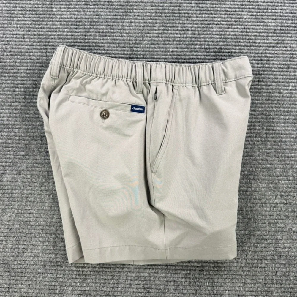 NEW Chubbies Everywear Shorts Gray 4